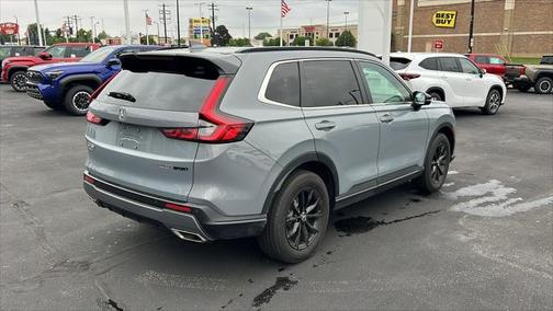 2025 Honda CR-V Hybrid Sport-L