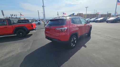 2018 Jeep Compass Trailhawk