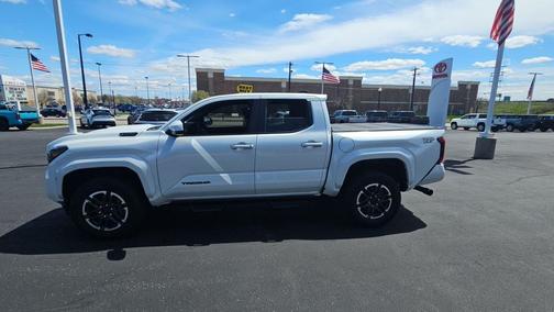 Wind Chill Pearl 2025 Toyota Tacoma Hybrid TRD Sport