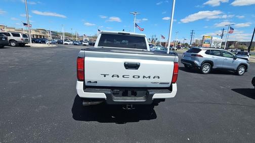 Wind Chill Pearl 2025 Toyota Tacoma Hybrid TRD Sport