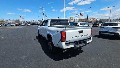 Wind Chill Pearl 2025 Toyota Tacoma Hybrid TRD Sport