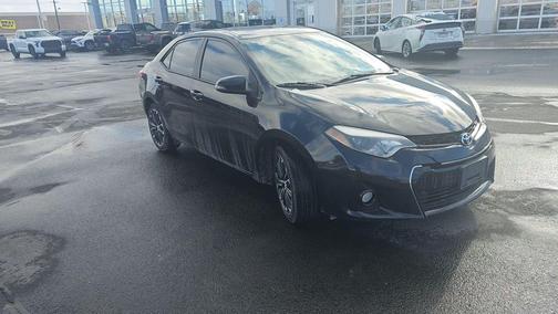 2016 Toyota Corolla S Plus