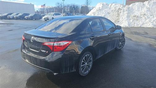 2016 Toyota Corolla S Plus