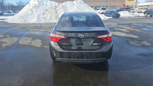 2016 Toyota Corolla S Plus