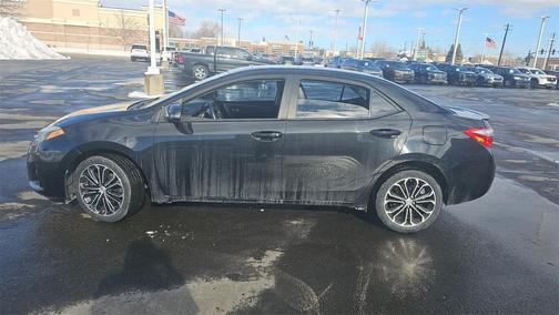 2016 Toyota Corolla S Plus