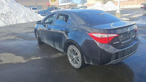 2016 Toyota Corolla S Plus