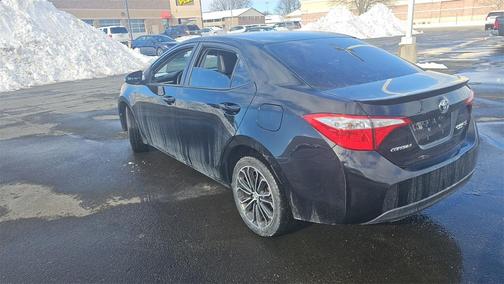 2016 Toyota Corolla S Plus