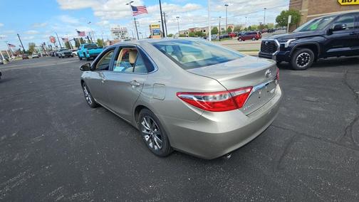 Creme Brulee 2015 Toyota Camry XLE