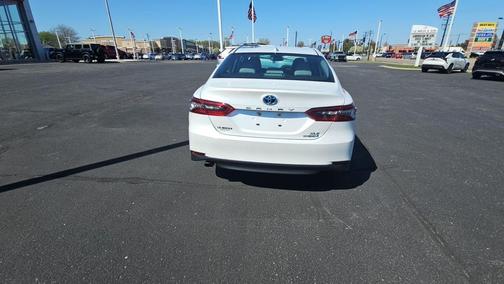 Wind Chill Prl 2023 Toyota Camry Hybrid XLE