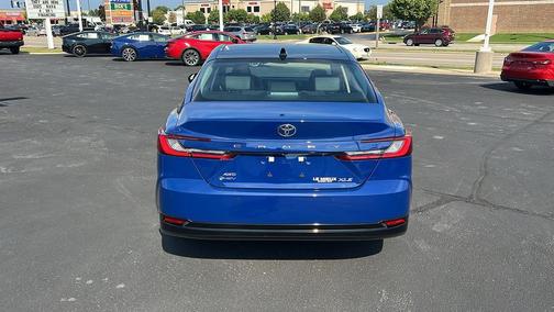 2025 Toyota Camry XLE