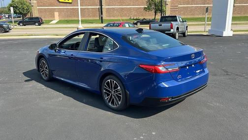 2025 Toyota Camry XLE