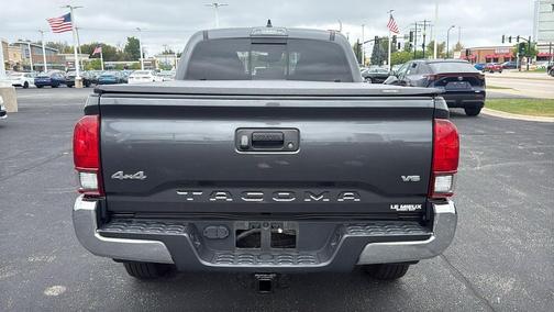 Magnetic Gray Metallic 2020 Toyota Tacoma SR5