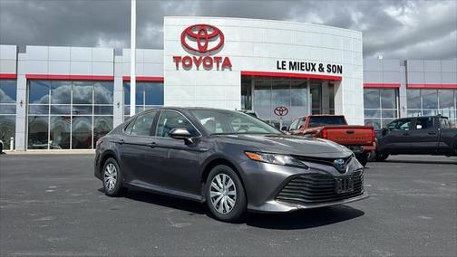 2019 Toyota Camry Hybrid LE