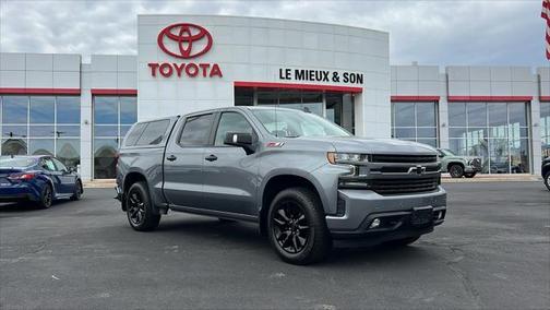 2022 Chevrolet Silverado 1500 RST