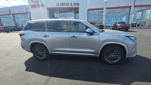Celestial Silver Metallic 2024 Lexus TX 350 Base