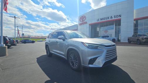 Celestial Silver Metallic 2024 Lexus TX 350 Base