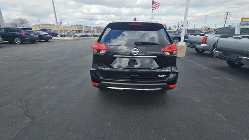Magnetic Black 2017 Nissan Rogue SV