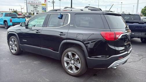 Ebony Twilight Metallic 2018 GMC Acadia SLT-2