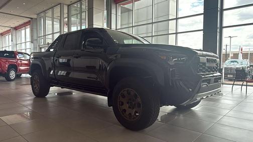 Black 2026 Toyota Tacoma Hybrid Trailhunter