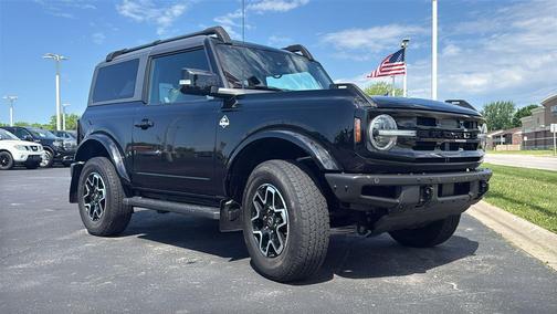Shadow Black 2021 Ford Bronco Outer Banks