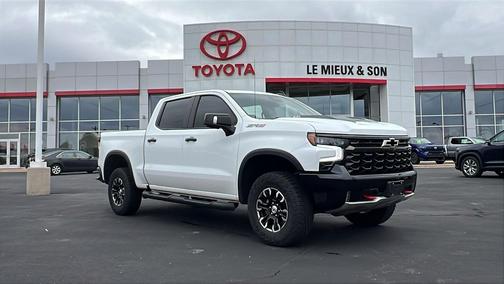 2023 Chevrolet Silverado 1500 ZR2