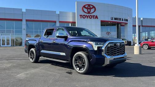 2026 Toyota Tundra 1794 Edition