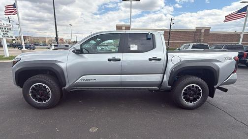 Celestial Silver Metallic 2026 Toyota Tacoma TRD Off-Road