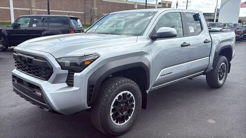 Celestial Silver Metallic 2026 Toyota Tacoma TRD Off-Road