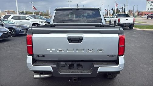 Celestial Silver Metallic 2026 Toyota Tacoma TRD Off-Road