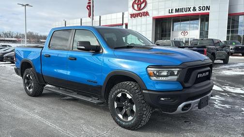 2022 RAM 1500 Rebel