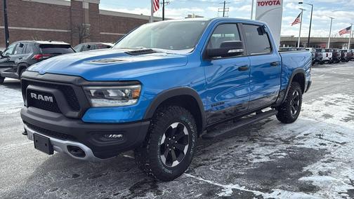 2022 RAM 1500 Rebel
