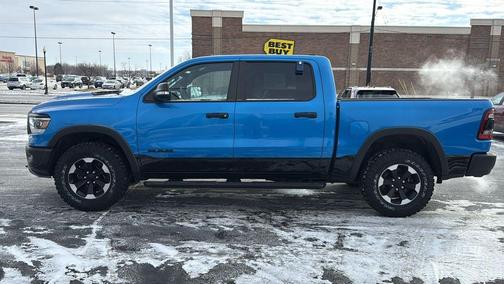 2022 RAM 1500 Rebel