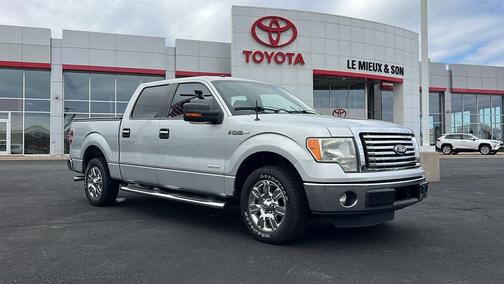 2011 Ford F-150 XLT