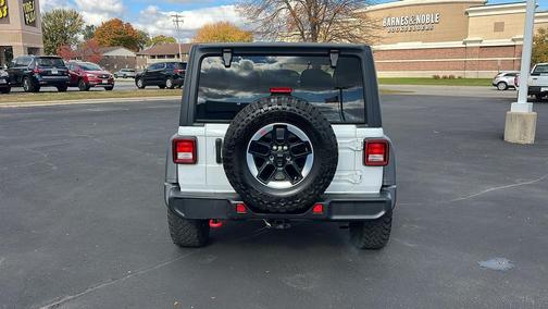 2021 Jeep Wrangler Rubicon