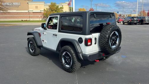 2021 Jeep Wrangler Rubicon