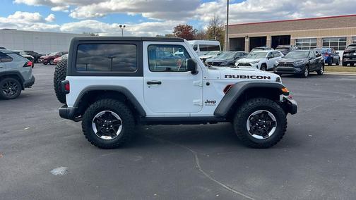 2021 Jeep Wrangler Rubicon