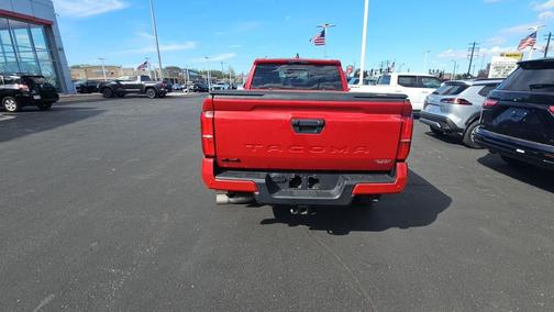 Supersonic Red 2024 Toyota Tacoma TRD Off Road