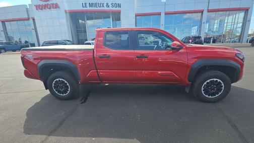 Supersonic Red 2024 Toyota Tacoma TRD Off Road