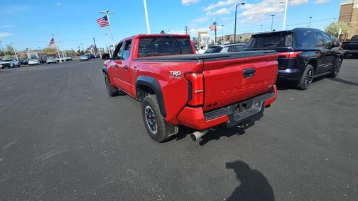 Supersonic Red 2024 Toyota Tacoma TRD Off Road