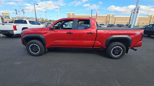 Supersonic Red 2024 Toyota Tacoma TRD Off Road