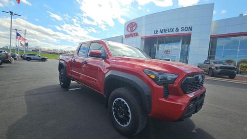 Supersonic Red 2024 Toyota Tacoma TRD Off Road