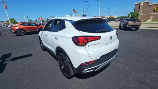 Summit White 2024 Buick Encore GX Preferred