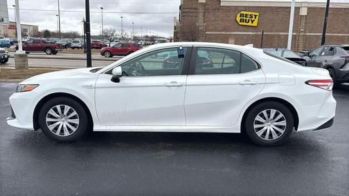 2020 Toyota Camry LE