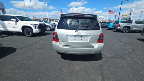 Millennium Silver Metallic 2007 Toyota Highlander Base