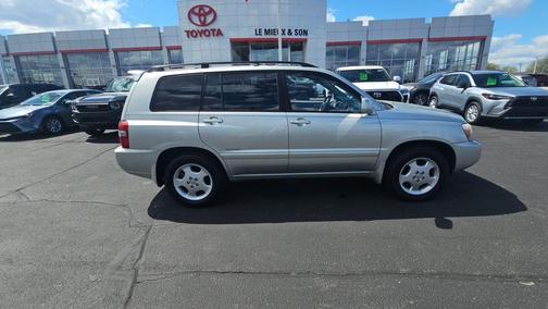 Millennium Silver Metallic 2007 Toyota Highlander Base