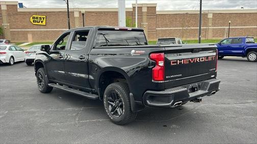 2020 Chevrolet Silverado 1500 Custom Trail Boss