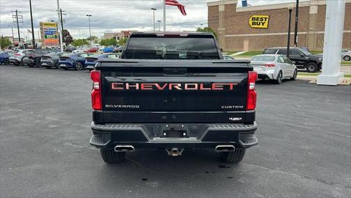 2020 Chevrolet Silverado 1500 Custom Trail Boss