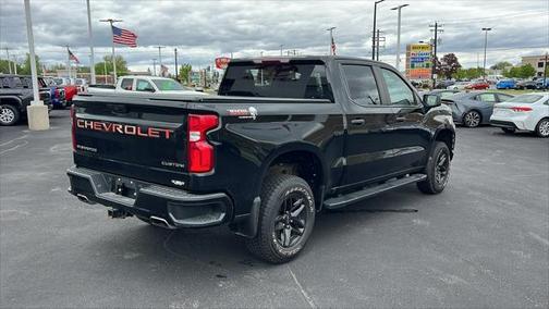 2020 Chevrolet Silverado 1500 Custom Trail Boss
