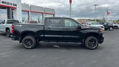 2020 Chevrolet Silverado 1500 Custom Trail Boss
