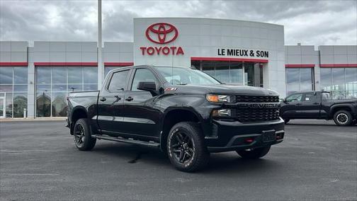 2020 Chevrolet Silverado 1500 Custom Trail Boss